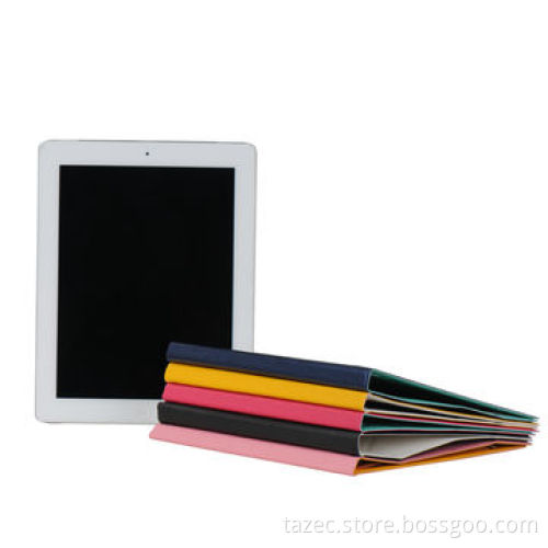 Genuine Leather PU Case for iPad 2/3/Air, Available in Black, Various Sizes Welcomed